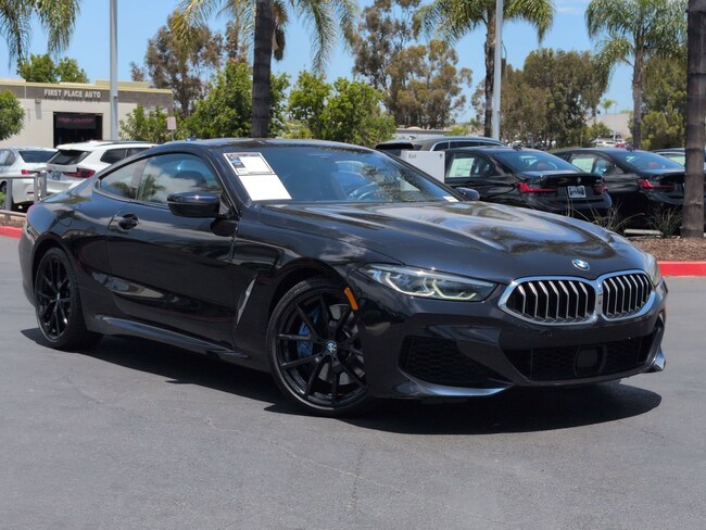 2022 BMW 8 Series 840i Coupe