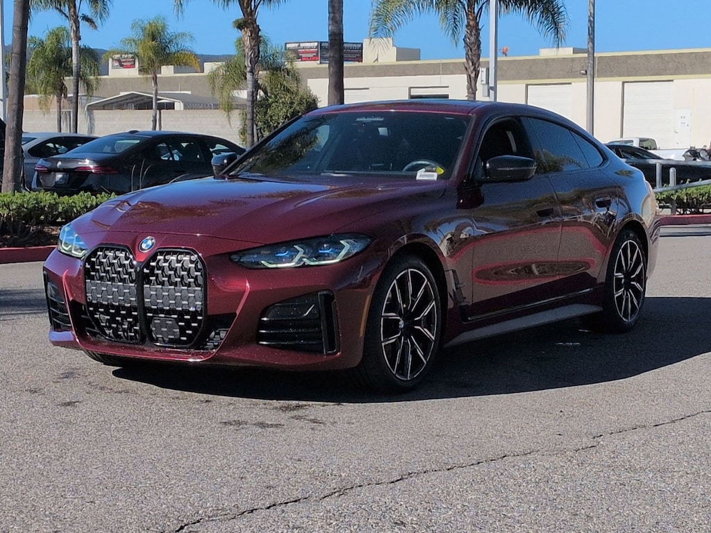 Certified 2024 BMW 4 Series 430i xDrive Gran Coupe Sedan