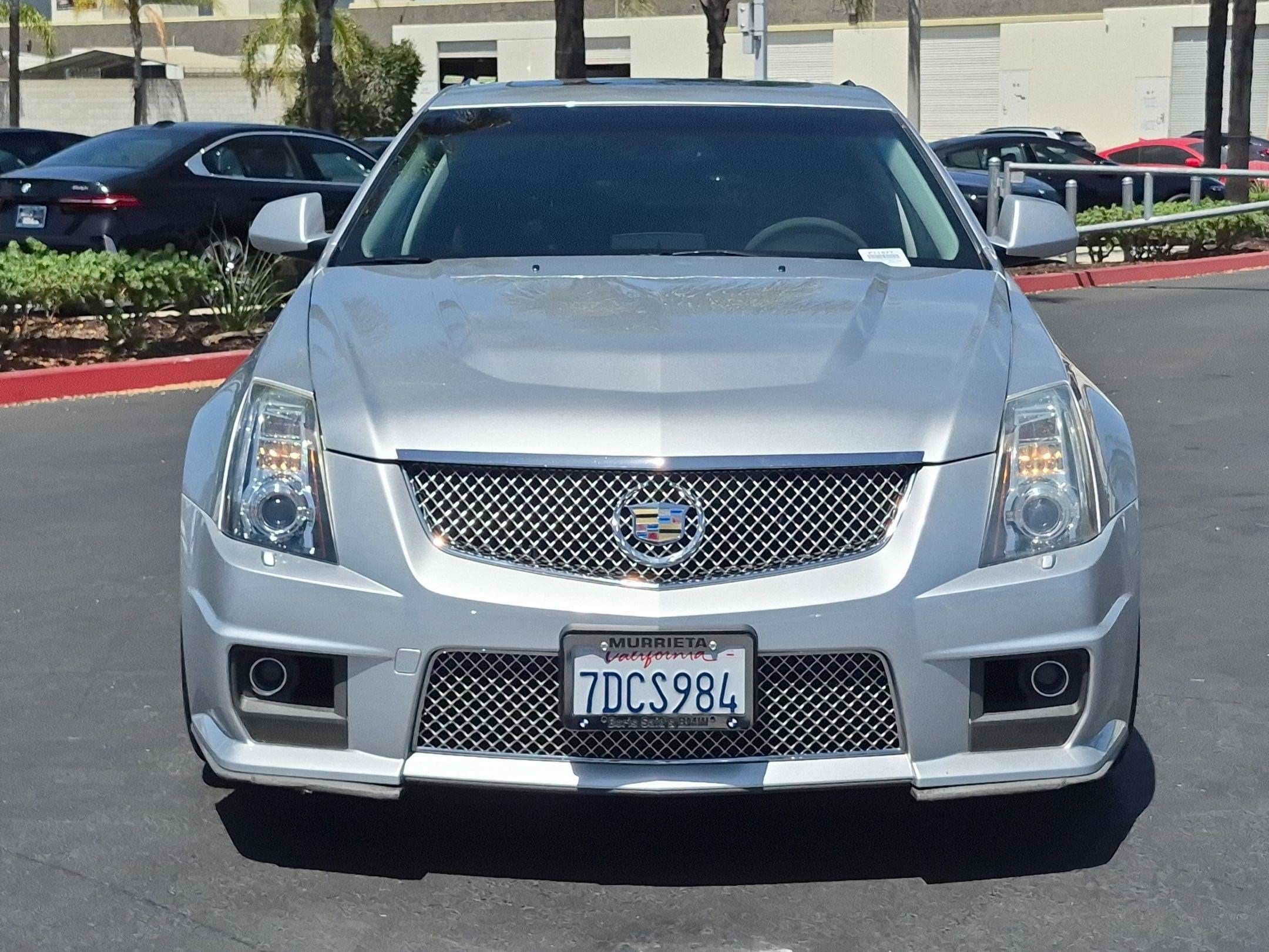 CADILLAC CTS-V Wagon