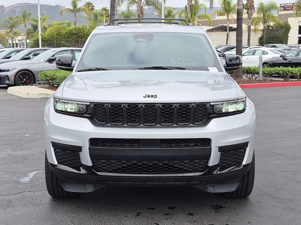 Used 2021 Jeep Grand Cherokee L Altitude SUV