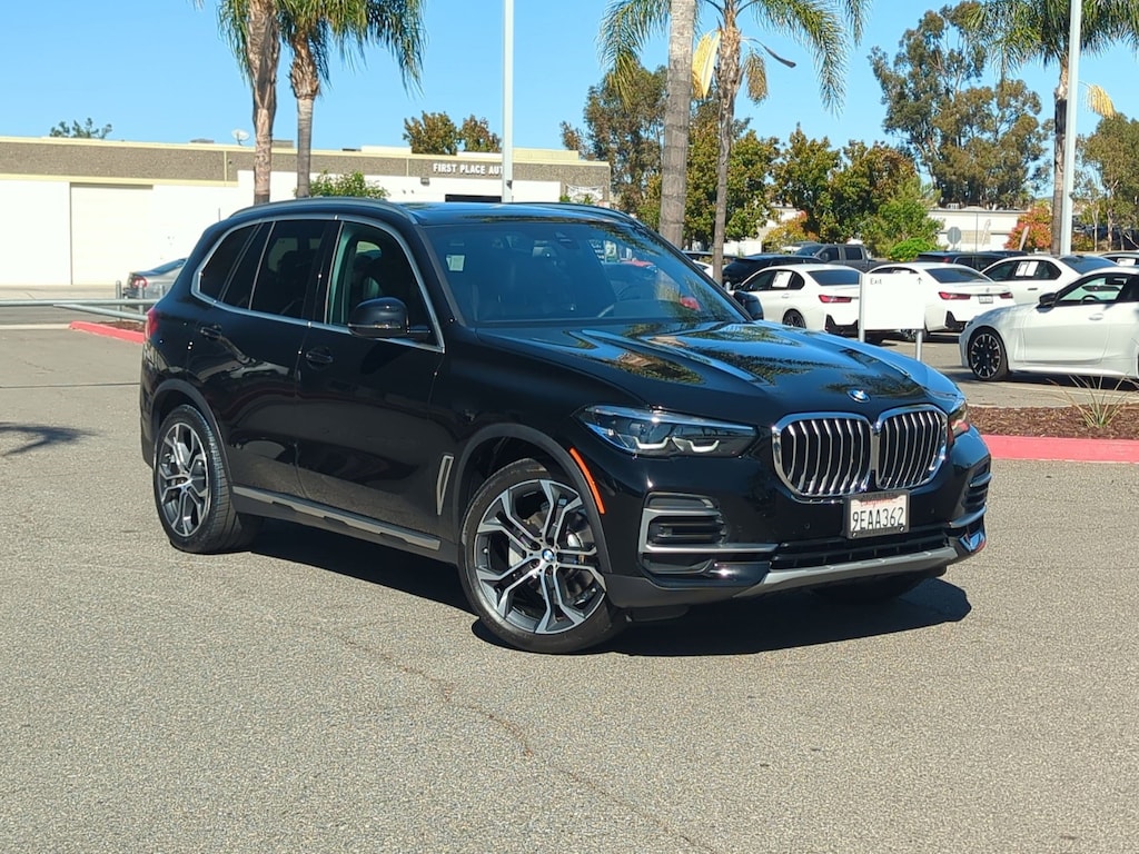 Certified 2023 BMW X5 sDrive40i SUV