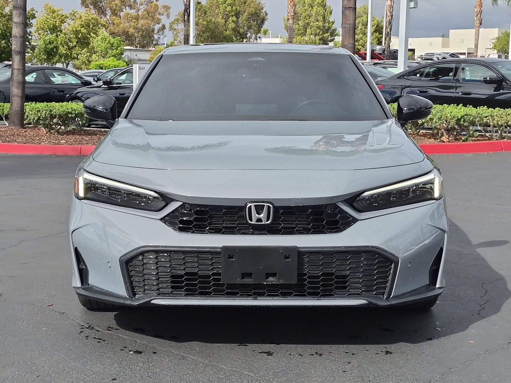 Used 2025 Honda Civic Hybrid Sport Touring Sedan