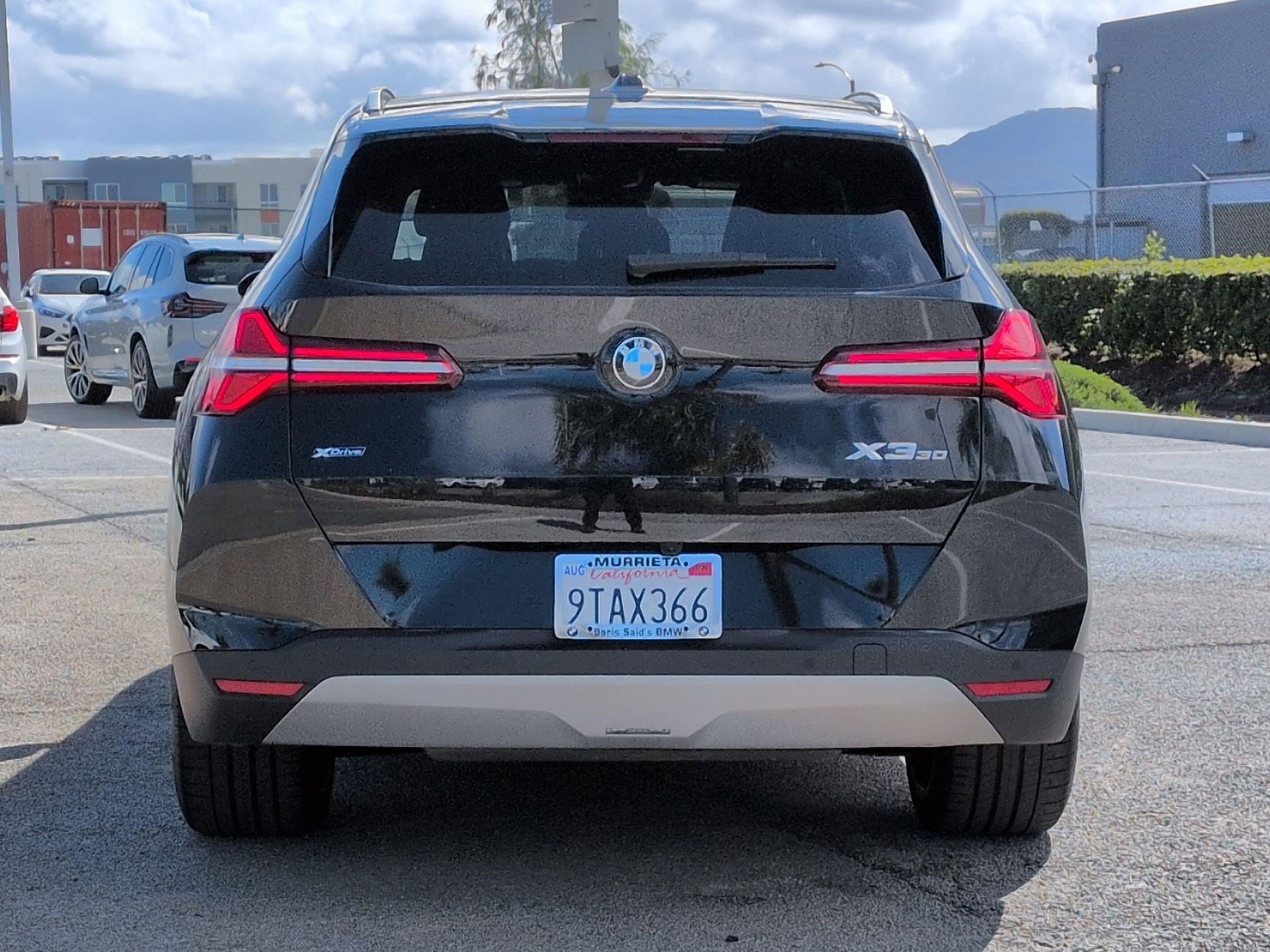 2025 BMW X3 30 xDrive photo 3