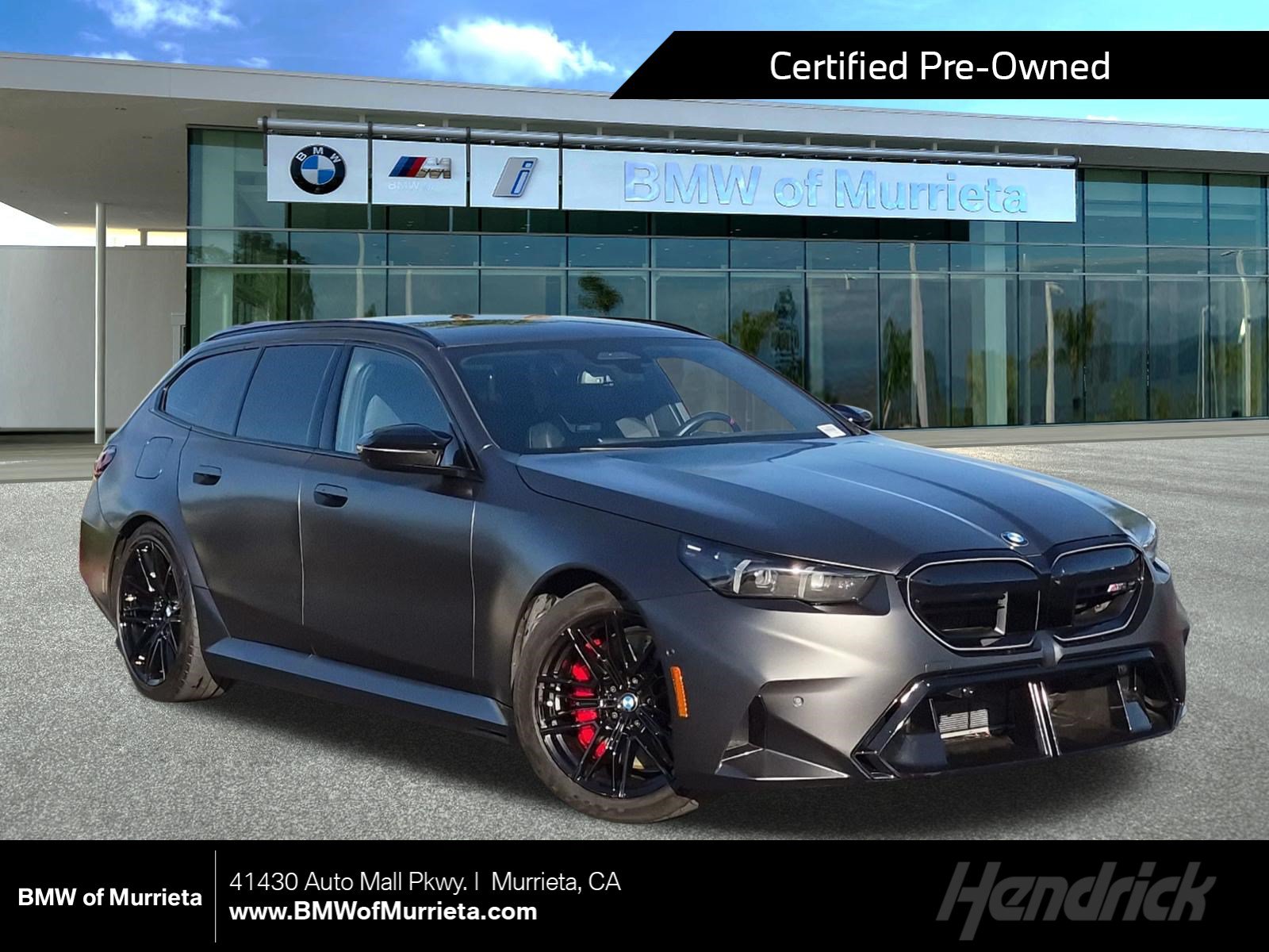 Certified 2025 BMW M5 Wagon