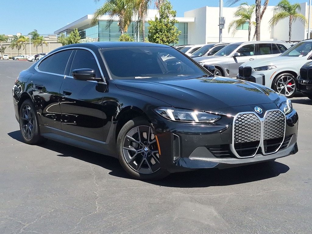 Certified 2025 BMW i4 eDrive40 Gran Coupe Sedan