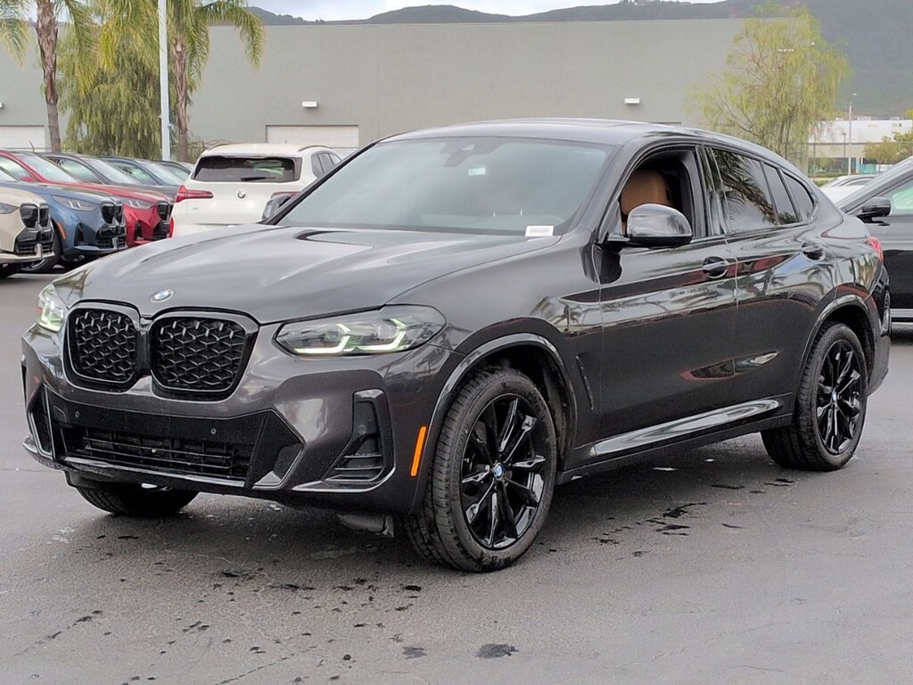 Certified 2024 BMW X4 xDrive30i SUV
