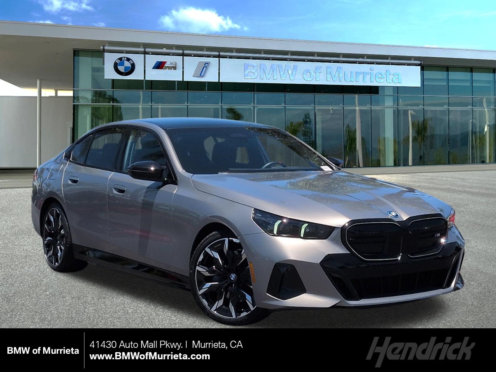 BMW I5 M60