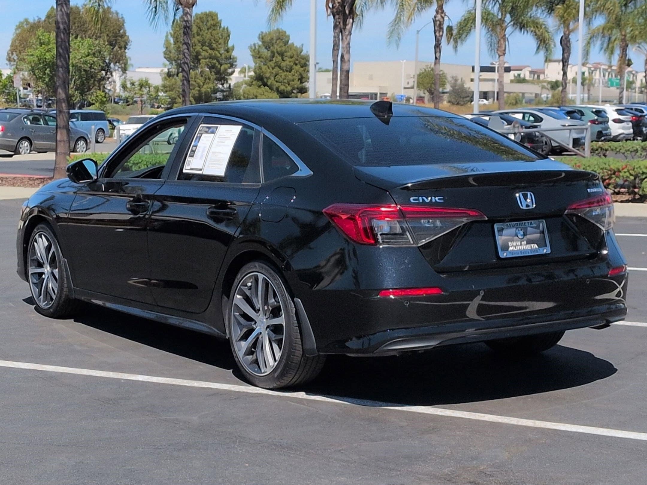 2024 Honda Civic Touring photo 3