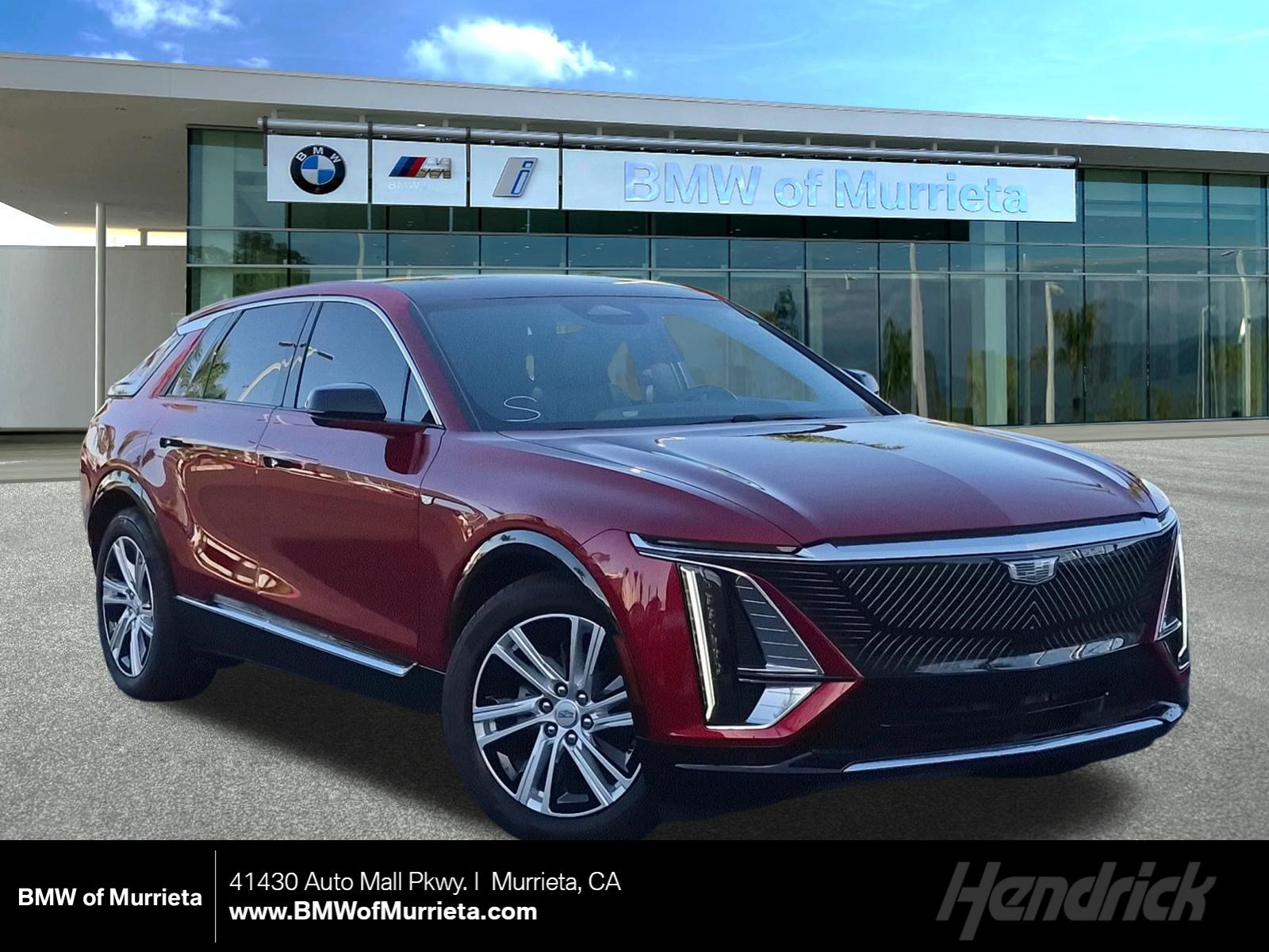 2024 Cadillac LYRIQ