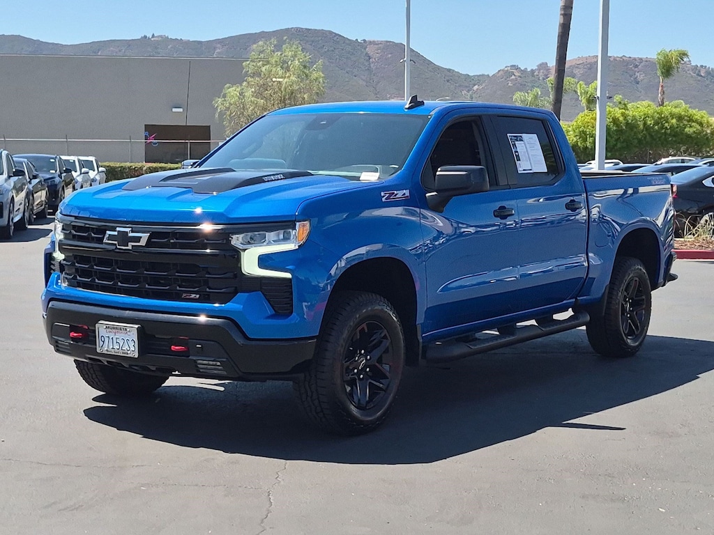Used 2023 Chevrolet Silverado 1500 LT Trail Boss Pickup