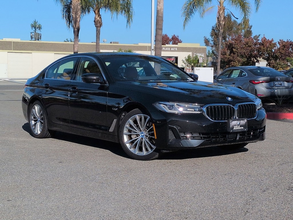 Certified 2023 BMW 5 Series 530e Sedan