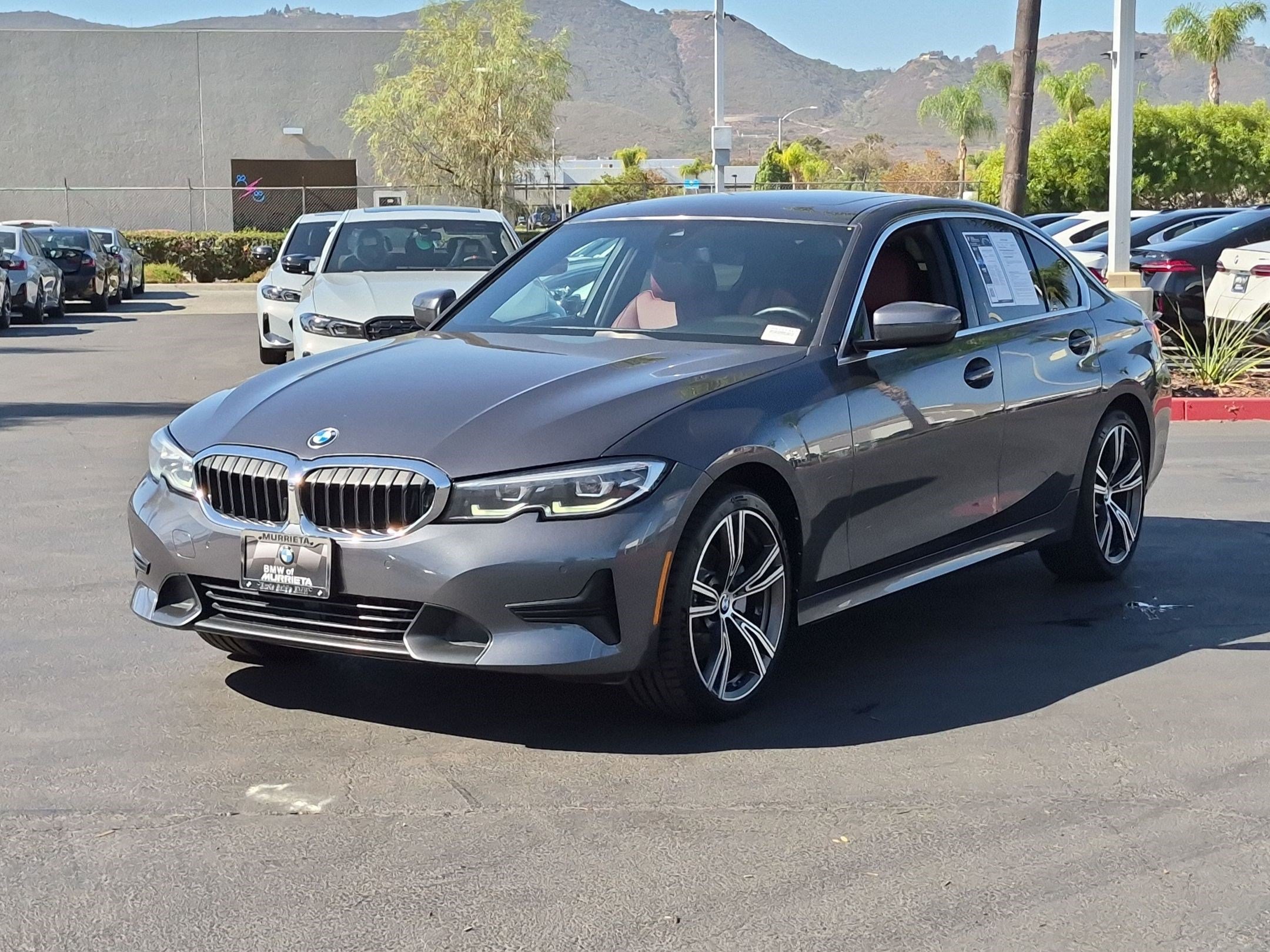 Used 2022 BMW 3 Series 330i xDrive Sedan