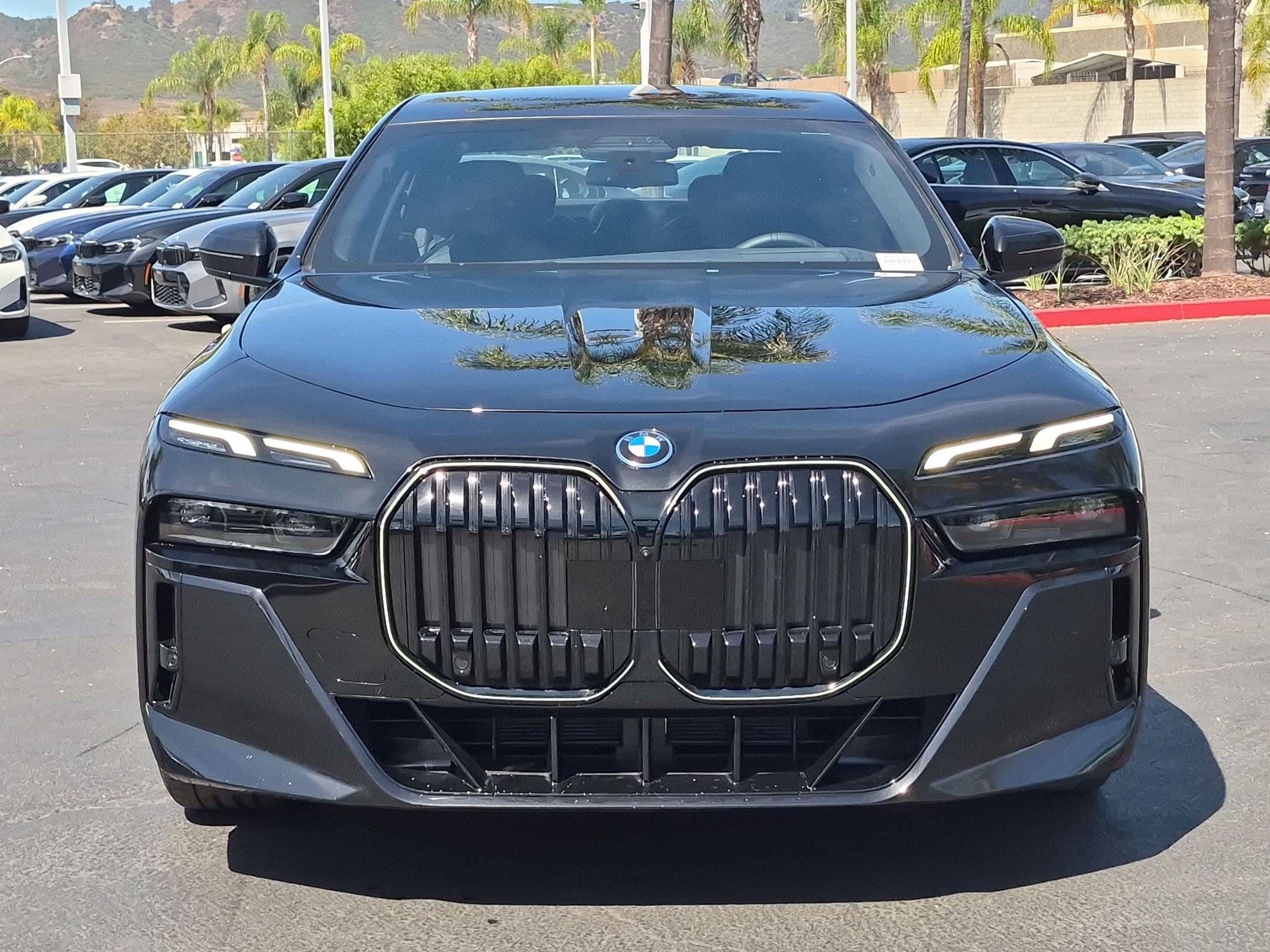 BMW I7 EDrive50