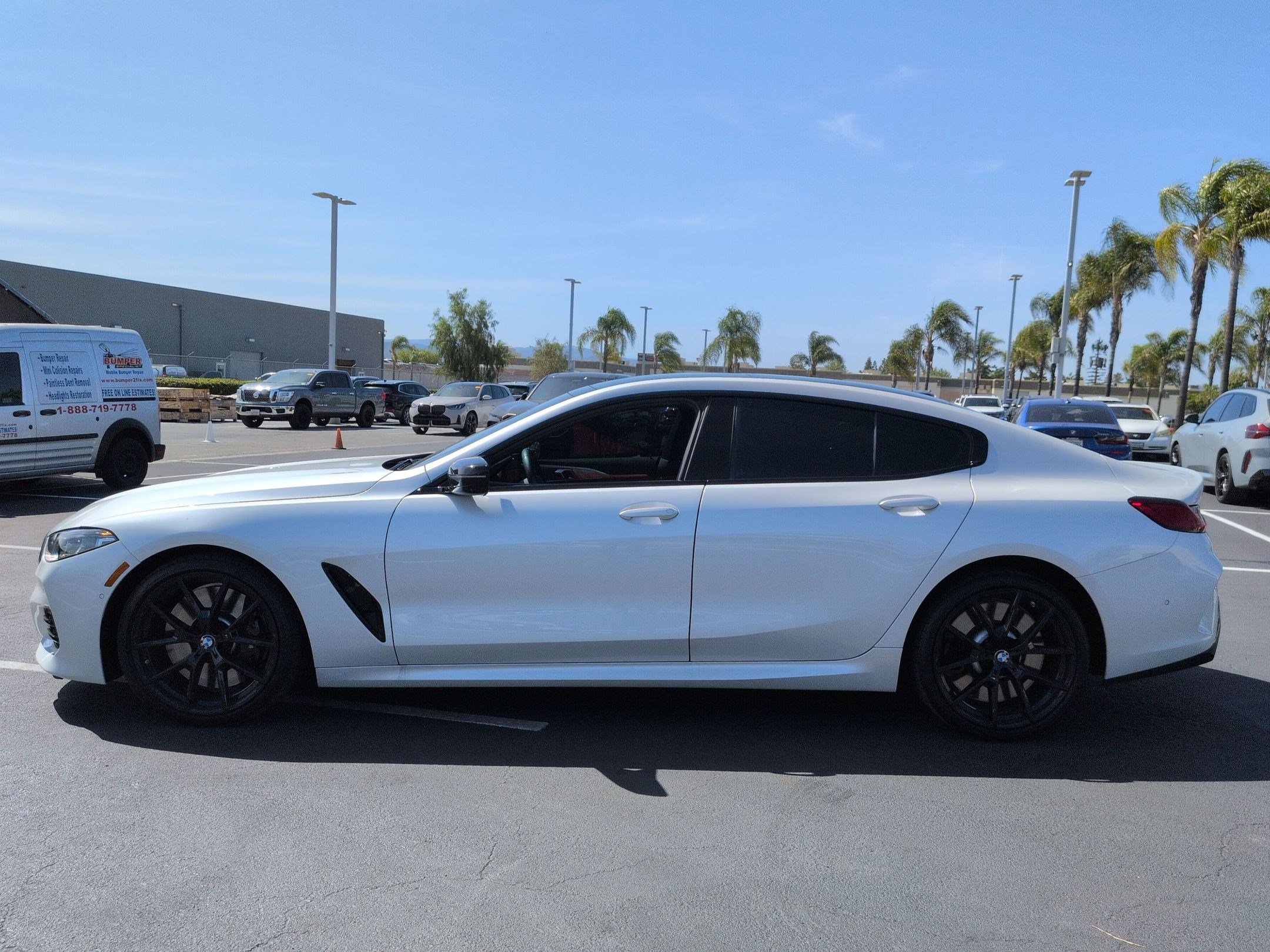 2025 BMW 8 Series M850i Gran Coupe photo 5