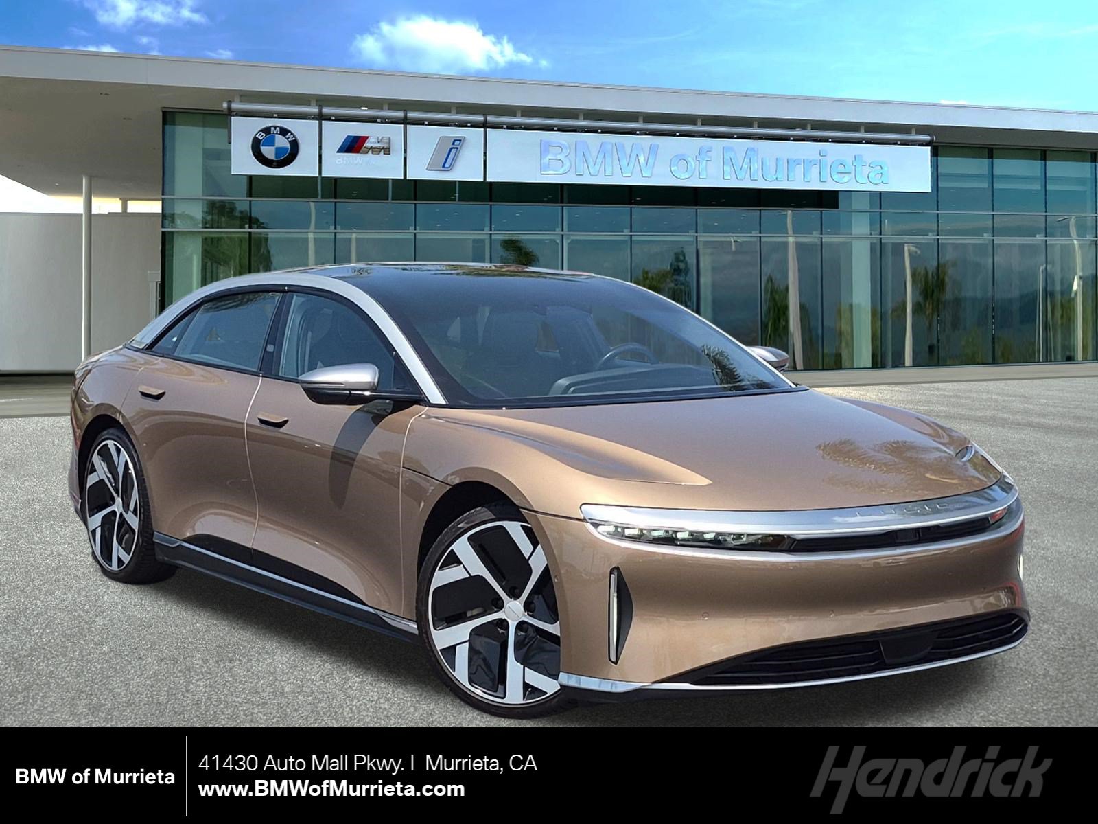 Lucid Air Dream Edition