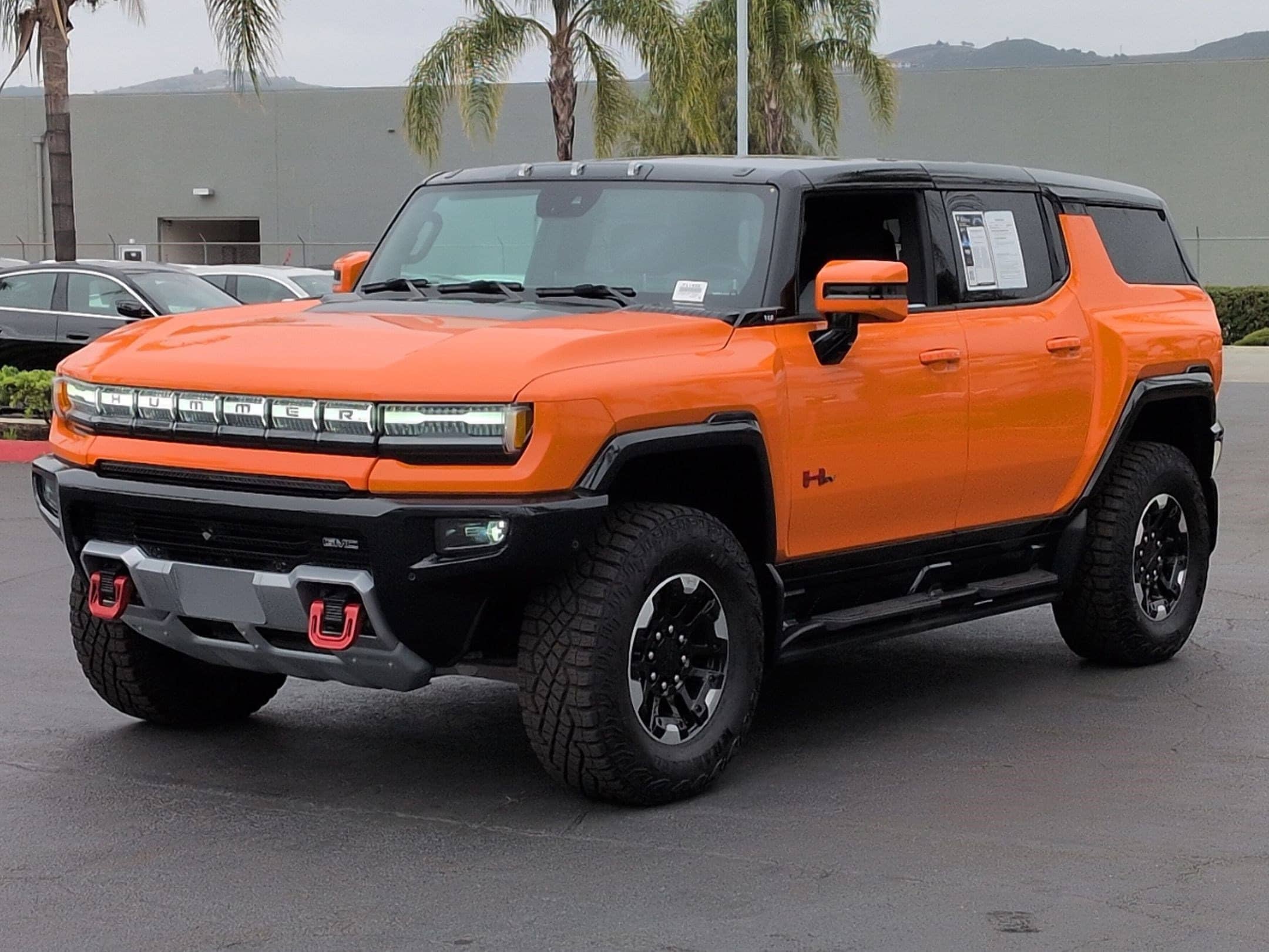 GMC Hummer EV SUV 3X