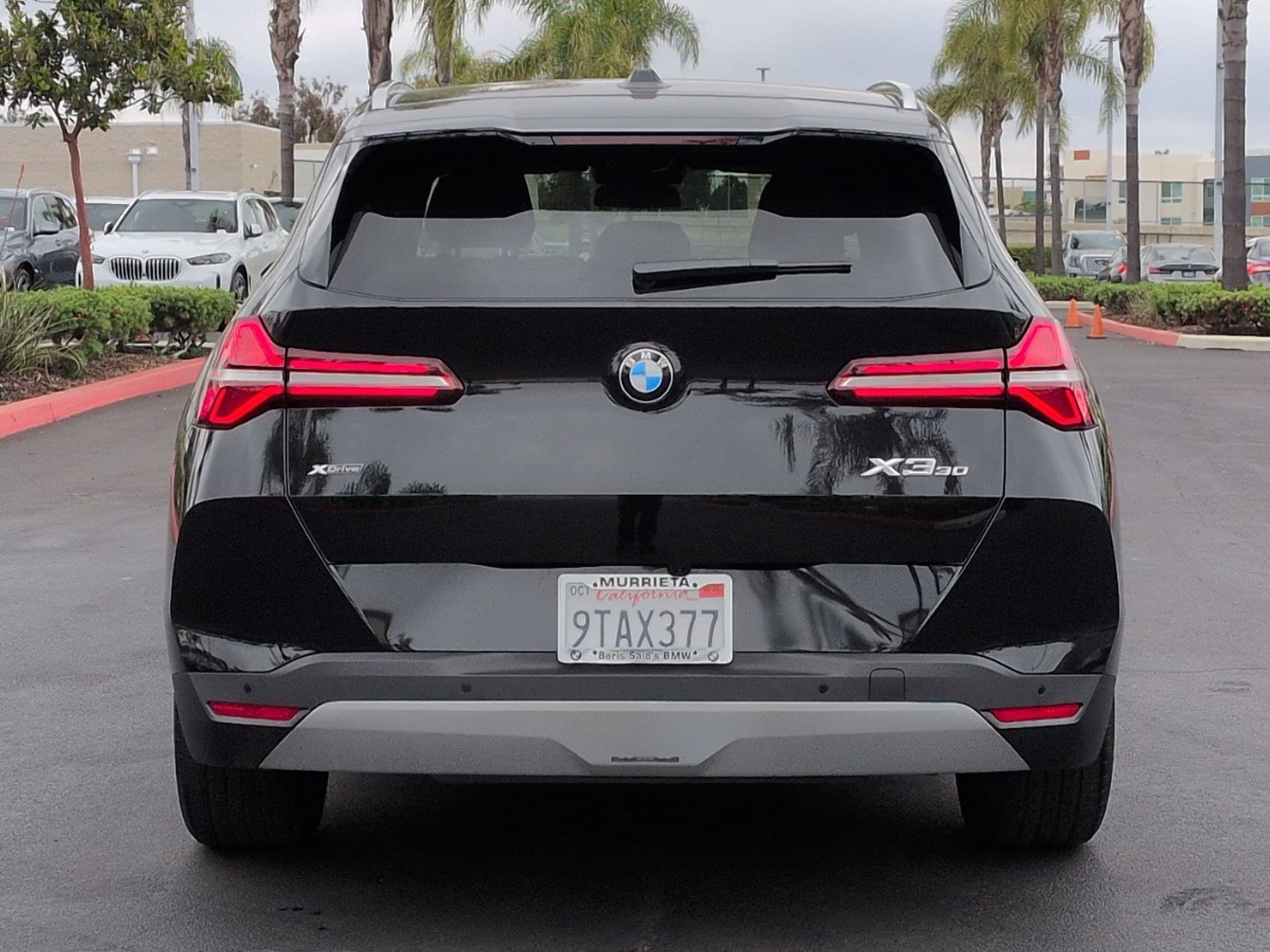 2026 BMW X3 30 xDrive photo 3