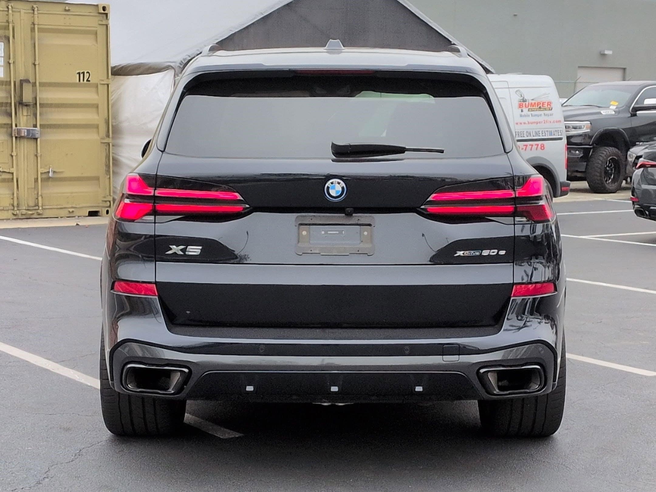 2025 BMW X5 xDrive50e photo 3