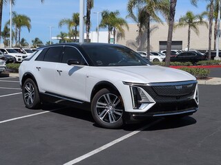 2025 CADILLAC Lyriq Luxury SUV