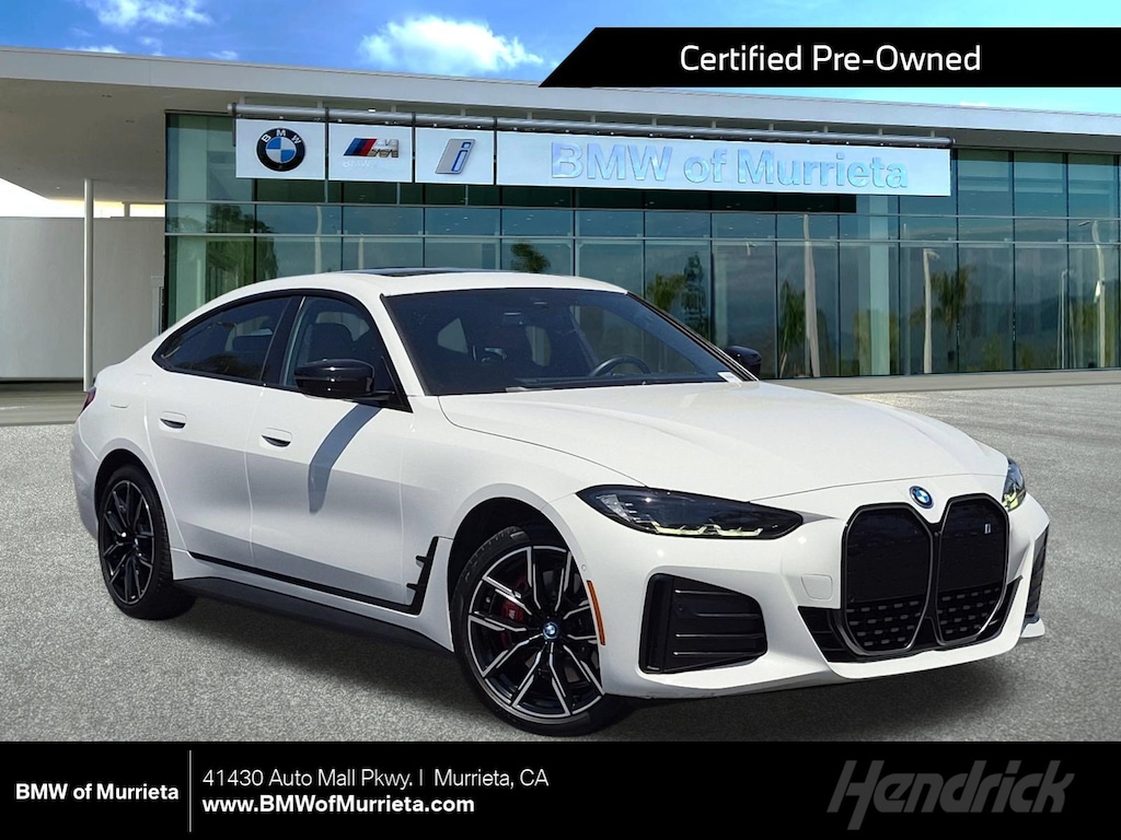 Certified 2023 BMW i4 eDrive40 Gran Coupe Sedan