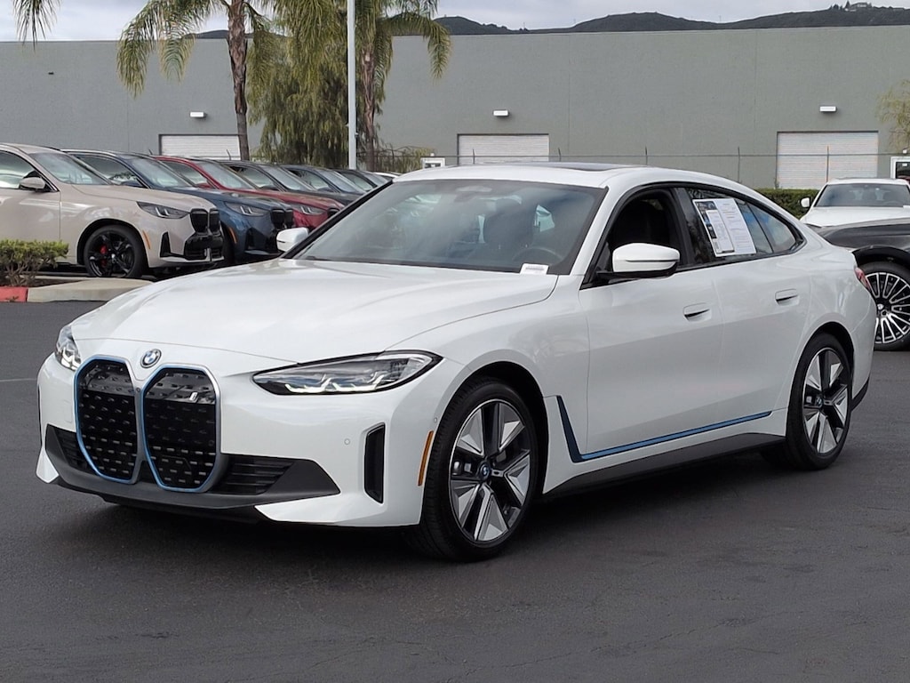 Used 2023 BMW i4 eDrive35 Gran Coupe Sedan