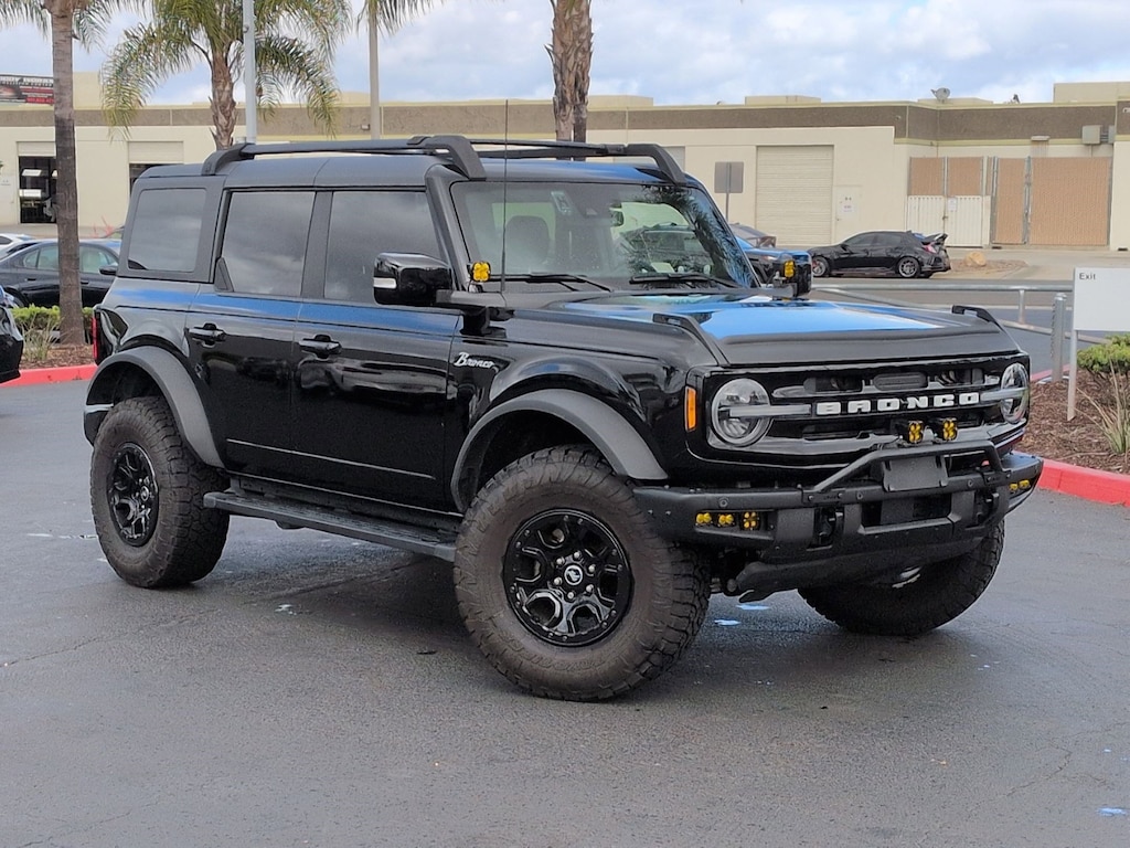 Used 2023 Ford Bronco Outer Banks Convertible