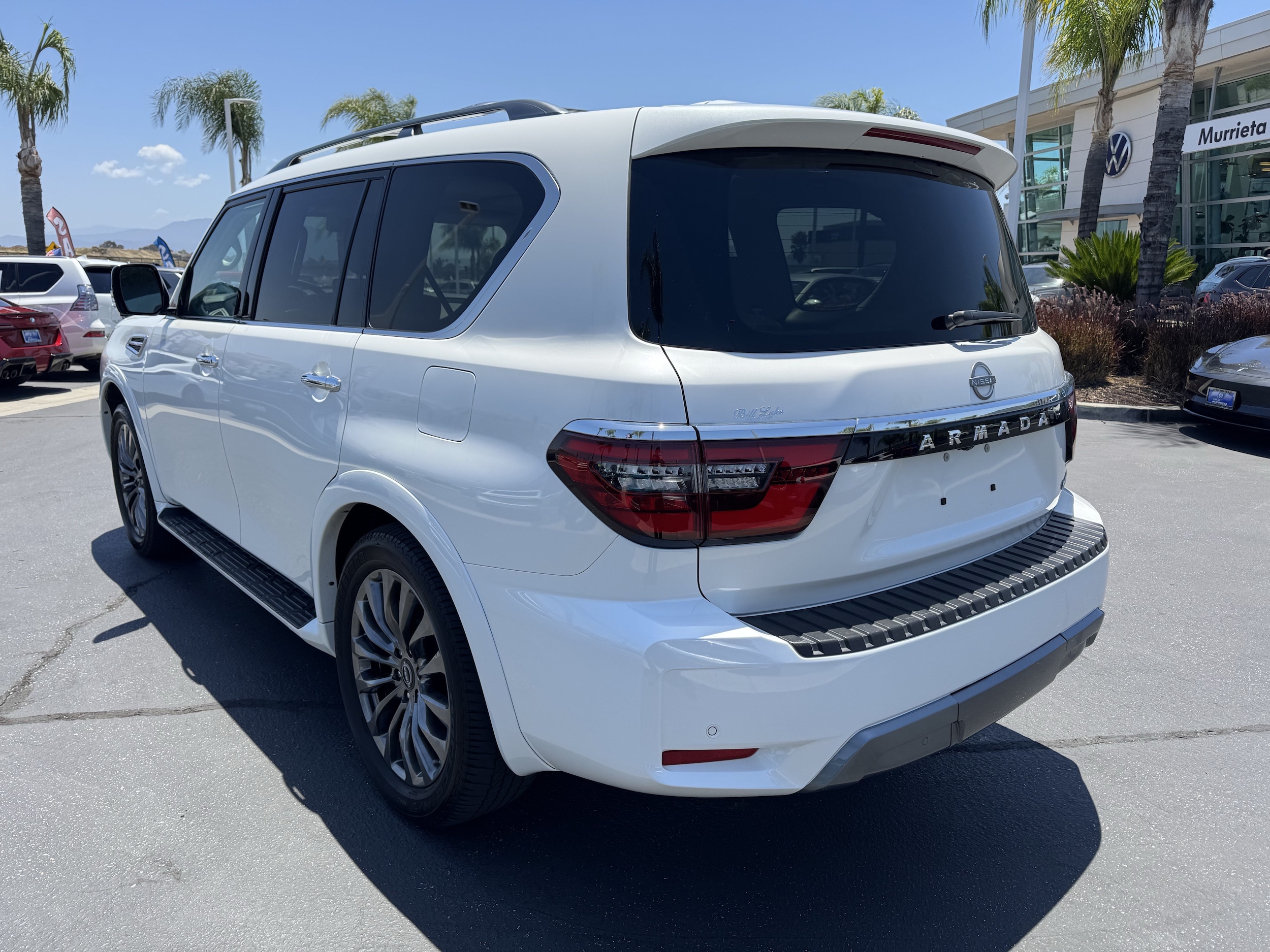 Nissan Armada Platinum