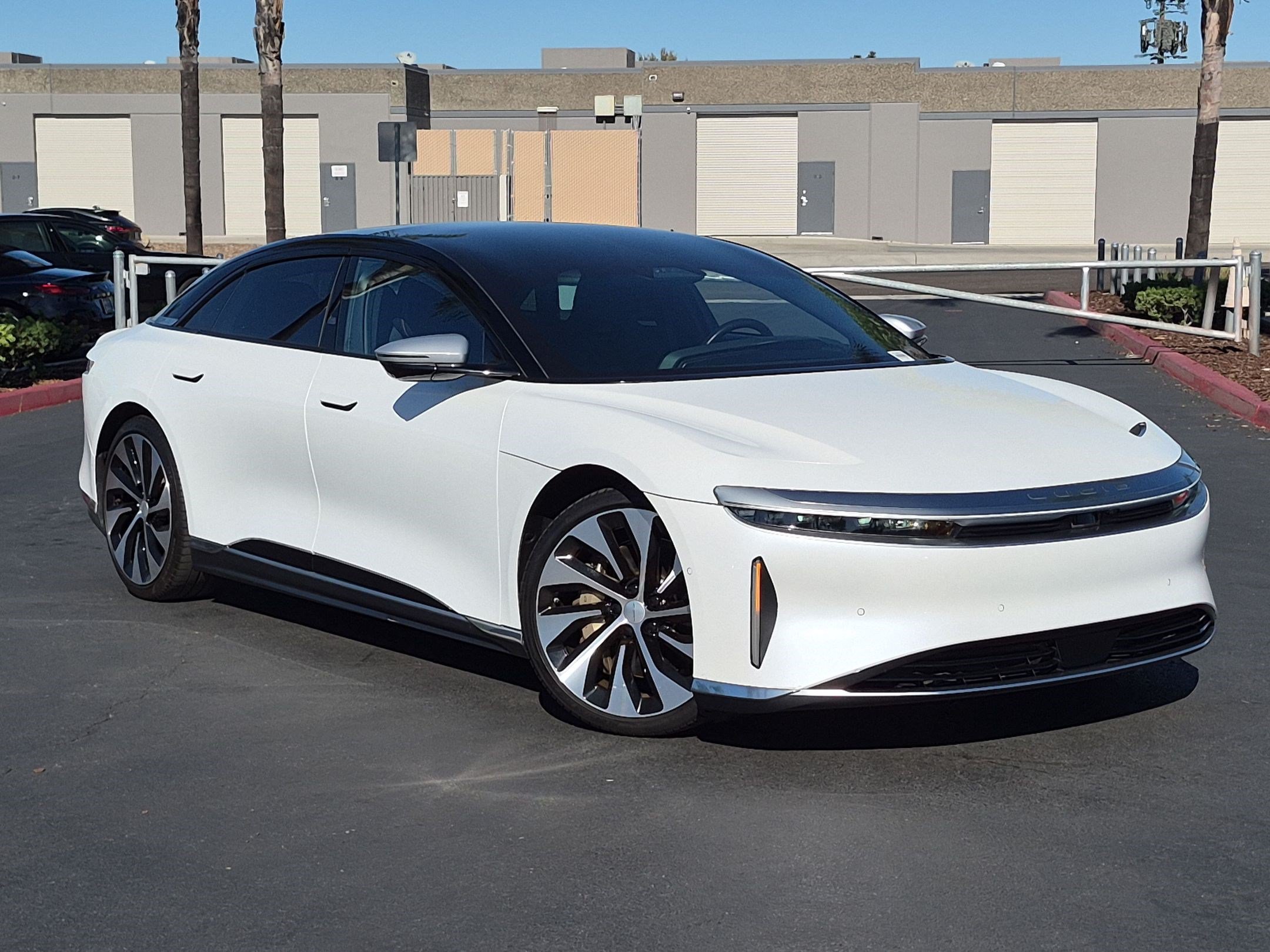 2022 Lucid Air Grand Touring Sedan