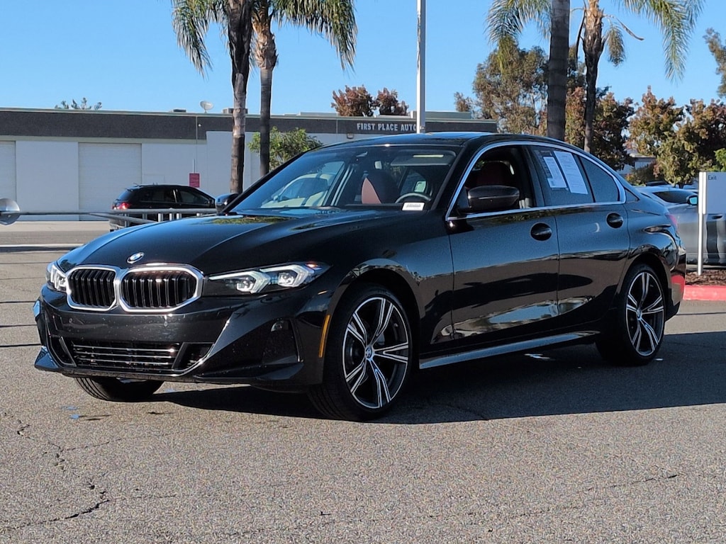 Certified 2024 BMW 3 Series 330i Sedan