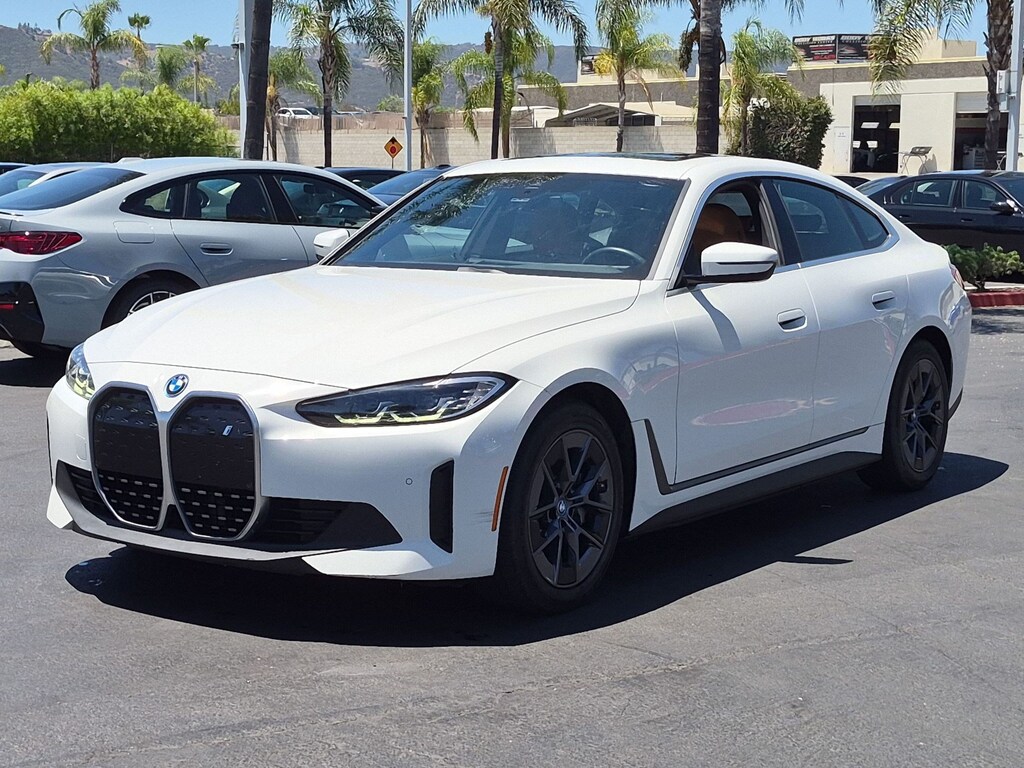 Certified 2023 BMW i4 eDrive40 Gran Coupe Sedan