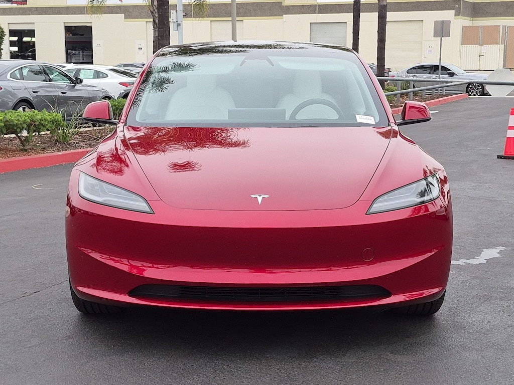 Used 2025 Tesla Model 3 Long Range Sedan