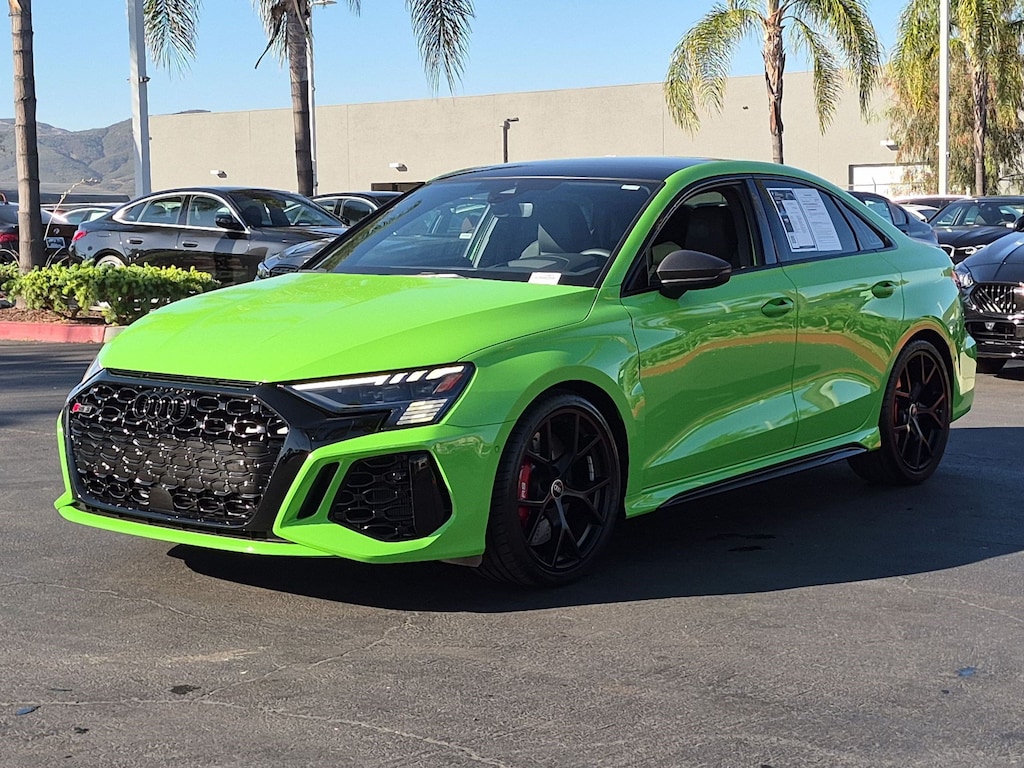 Used 2024 Audi RS 3 Sedan