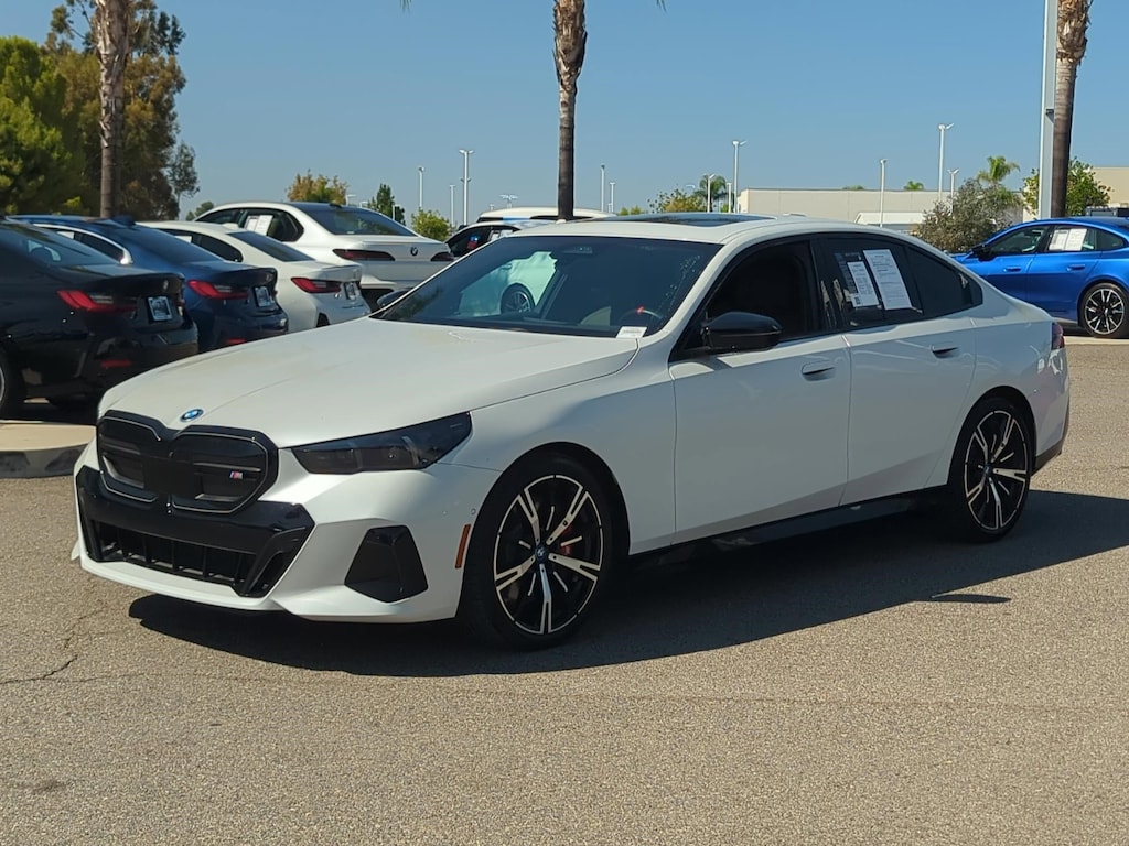 Certified 2024 BMW i5 M60 Sedan