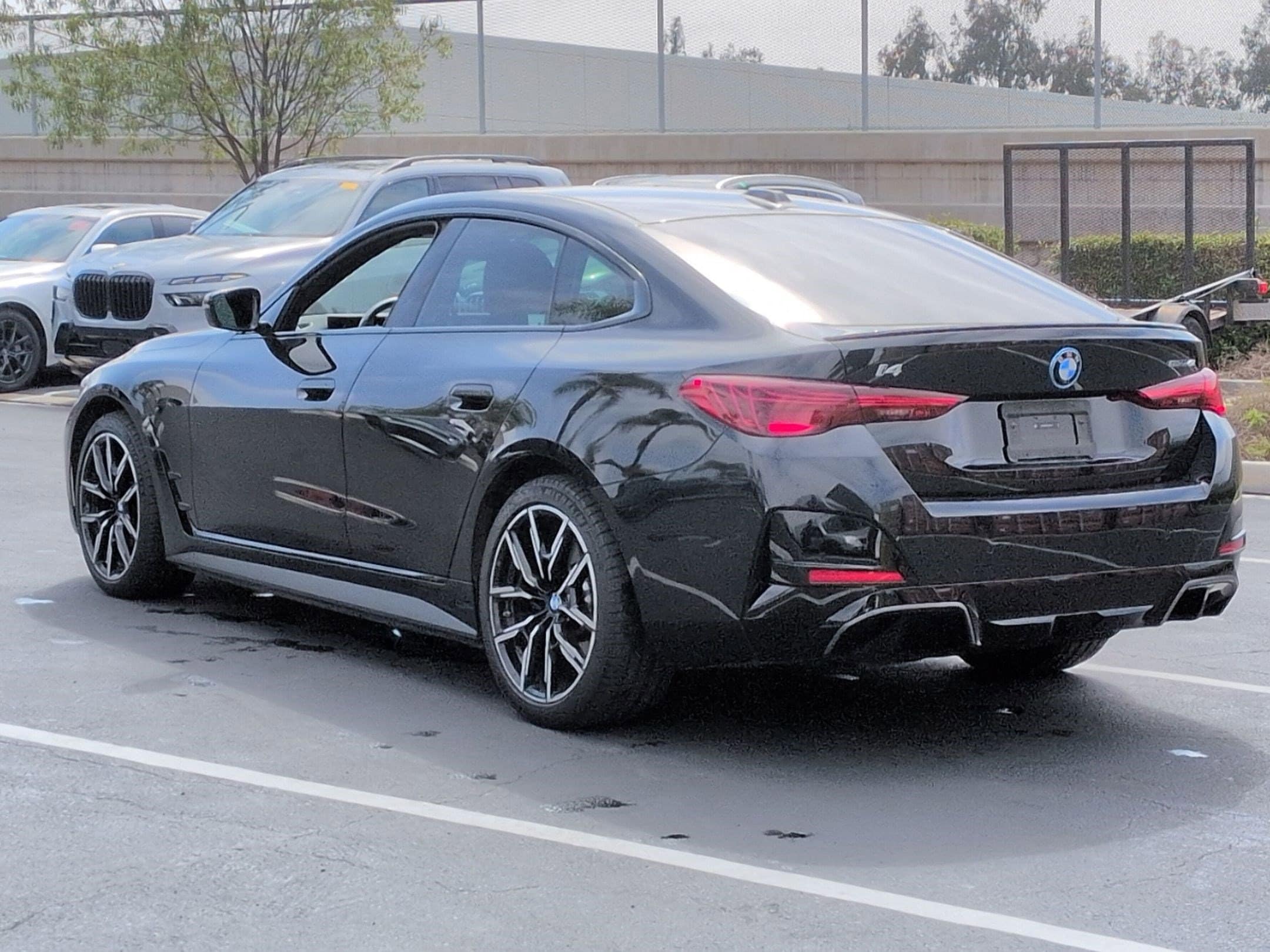 2025 BMW i4 eDrive40 Gran Coupe photo 6