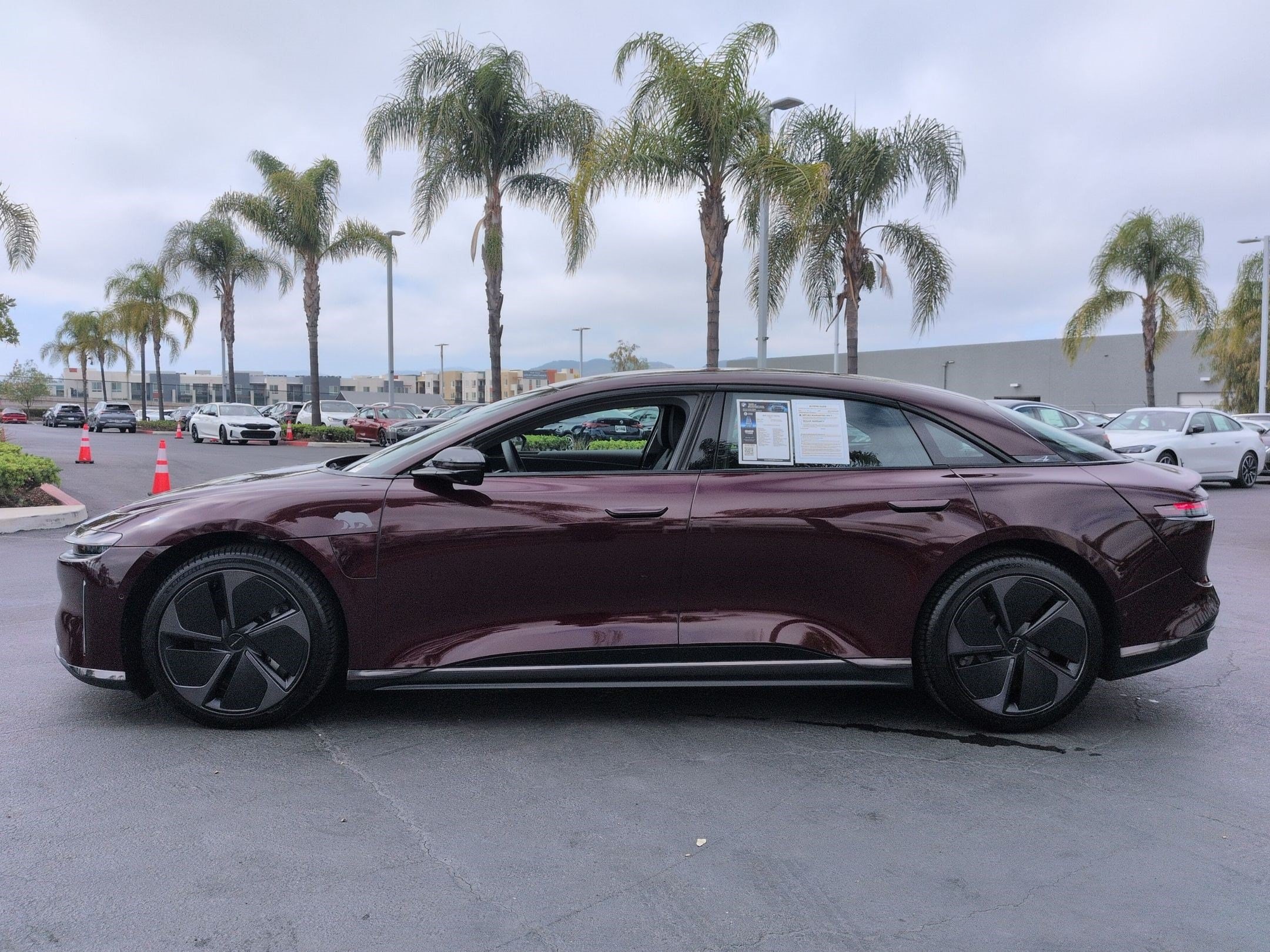 Lucid Air Touring