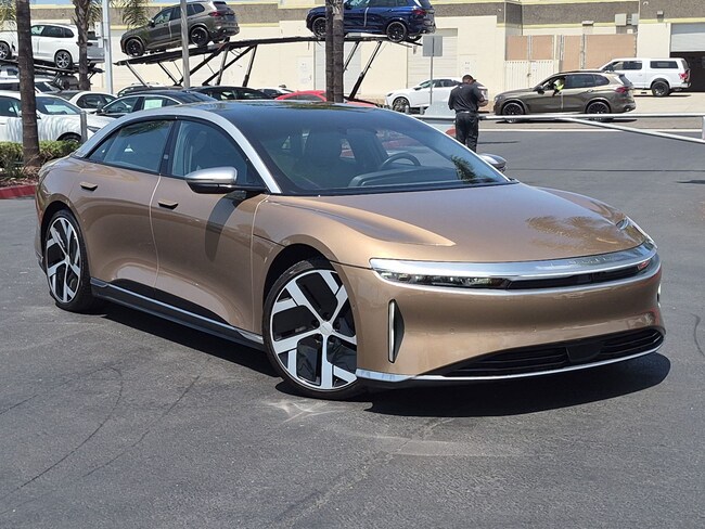 2022 Lucid Air Dream Edition Sedan