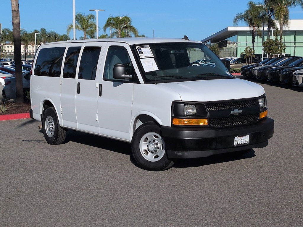 Used 2017 Chevrolet Express Passenger LS Van