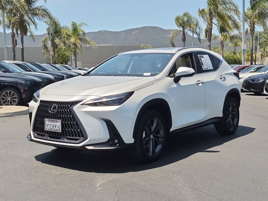 Used 2025 Lexus NX NX 450h+ Luxury SUV