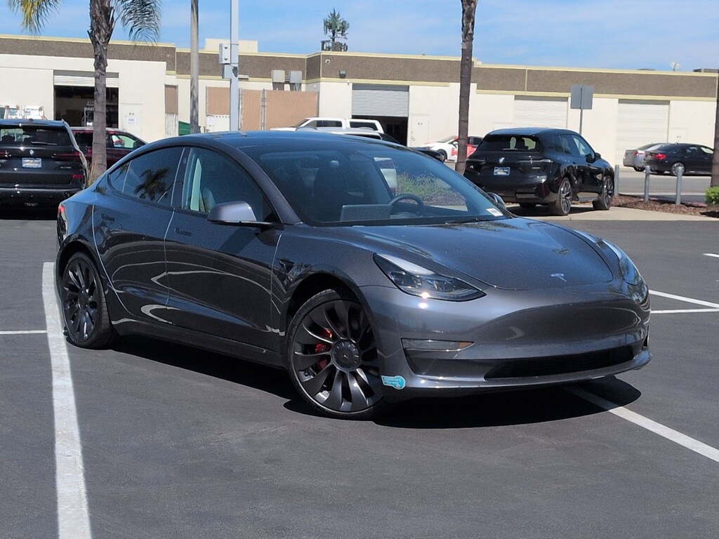 Used 2023 Tesla Model 3 Performance Sedan