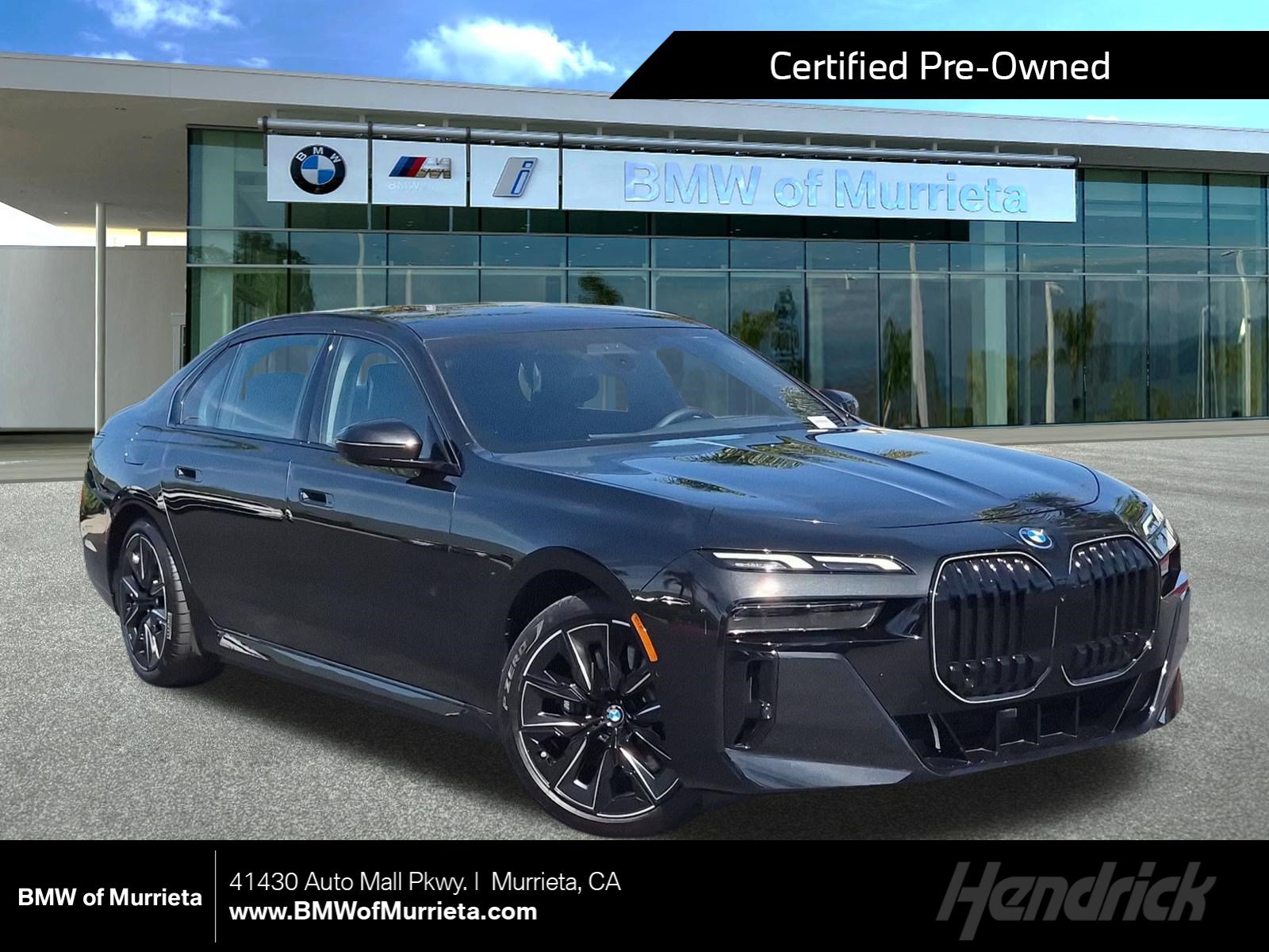 BMW I7 EDrive50