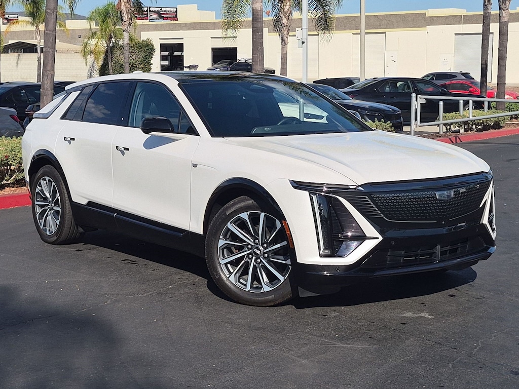 Used 2024 CADILLAC Lyriq Sport SUV