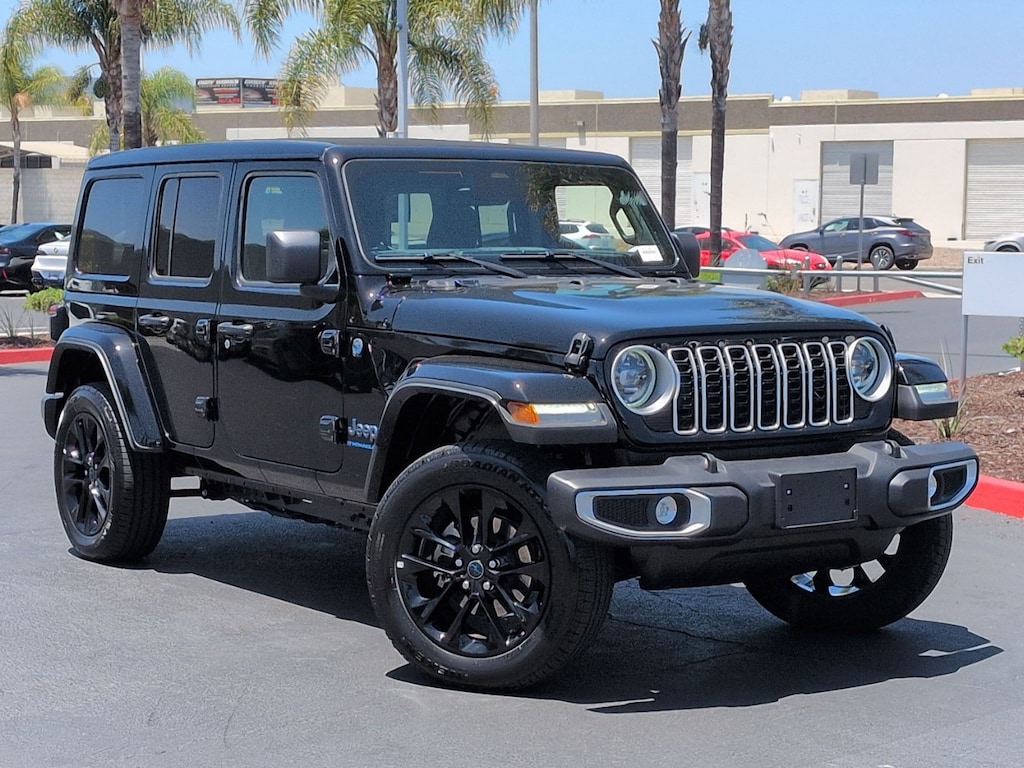Used 2025 Jeep Wrangler 4xe Sahara Convertible