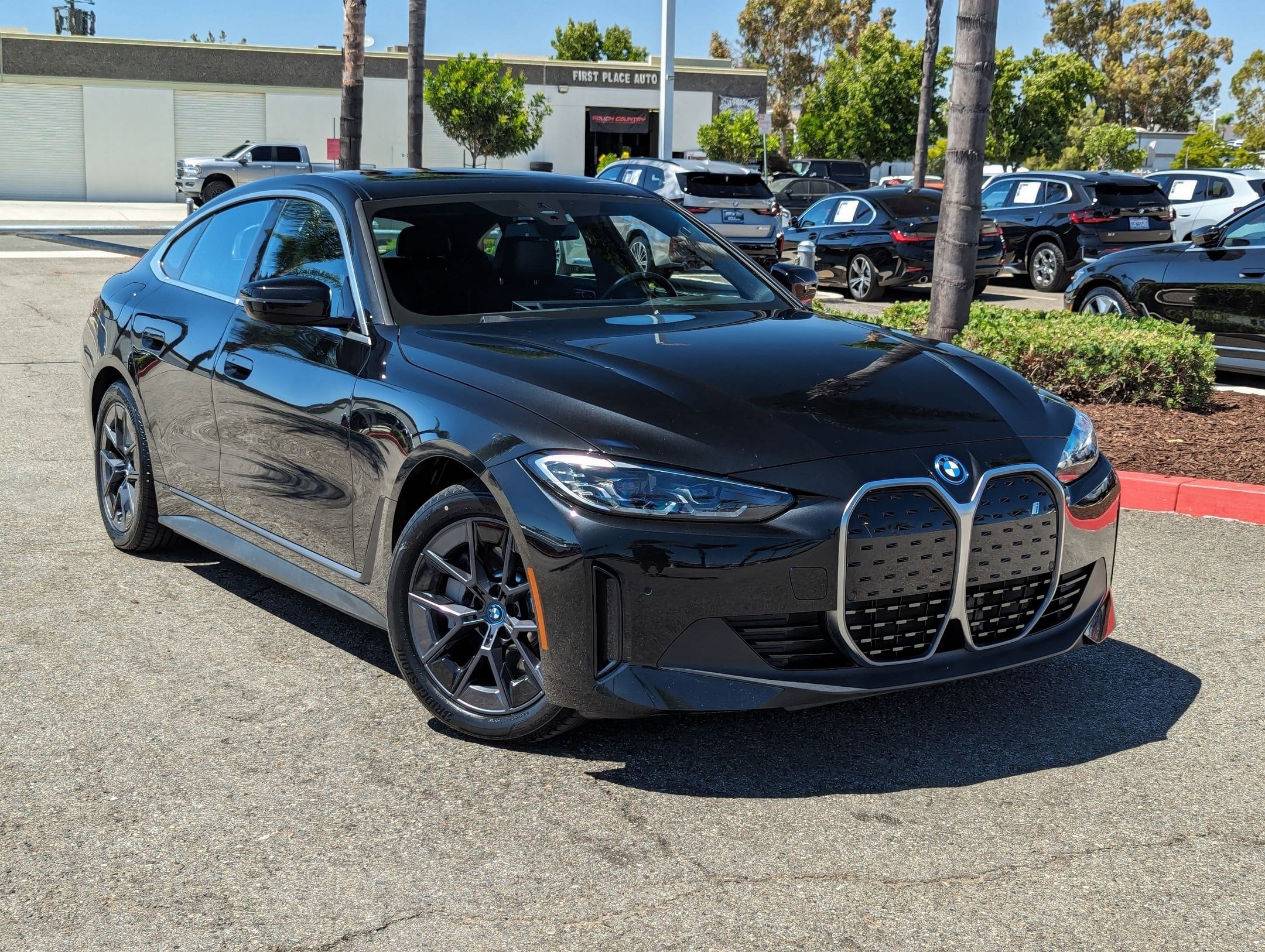 Certified 2024 BMW i4 Base with VIN WBY43AW09RFR96834 for sale in Charlotte, NC