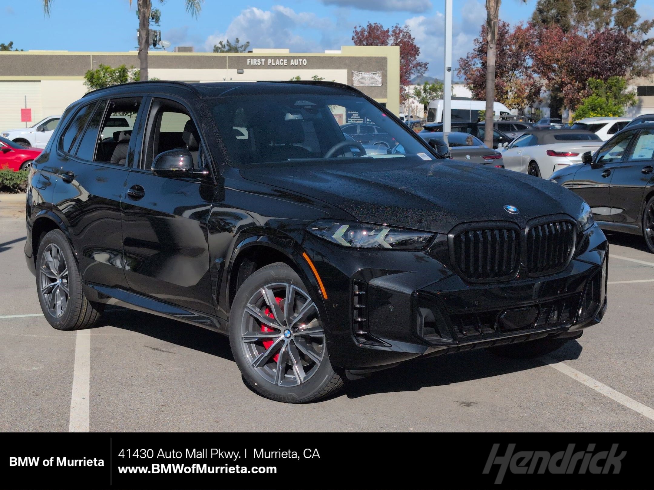 2026 BMW X5 40i's photo