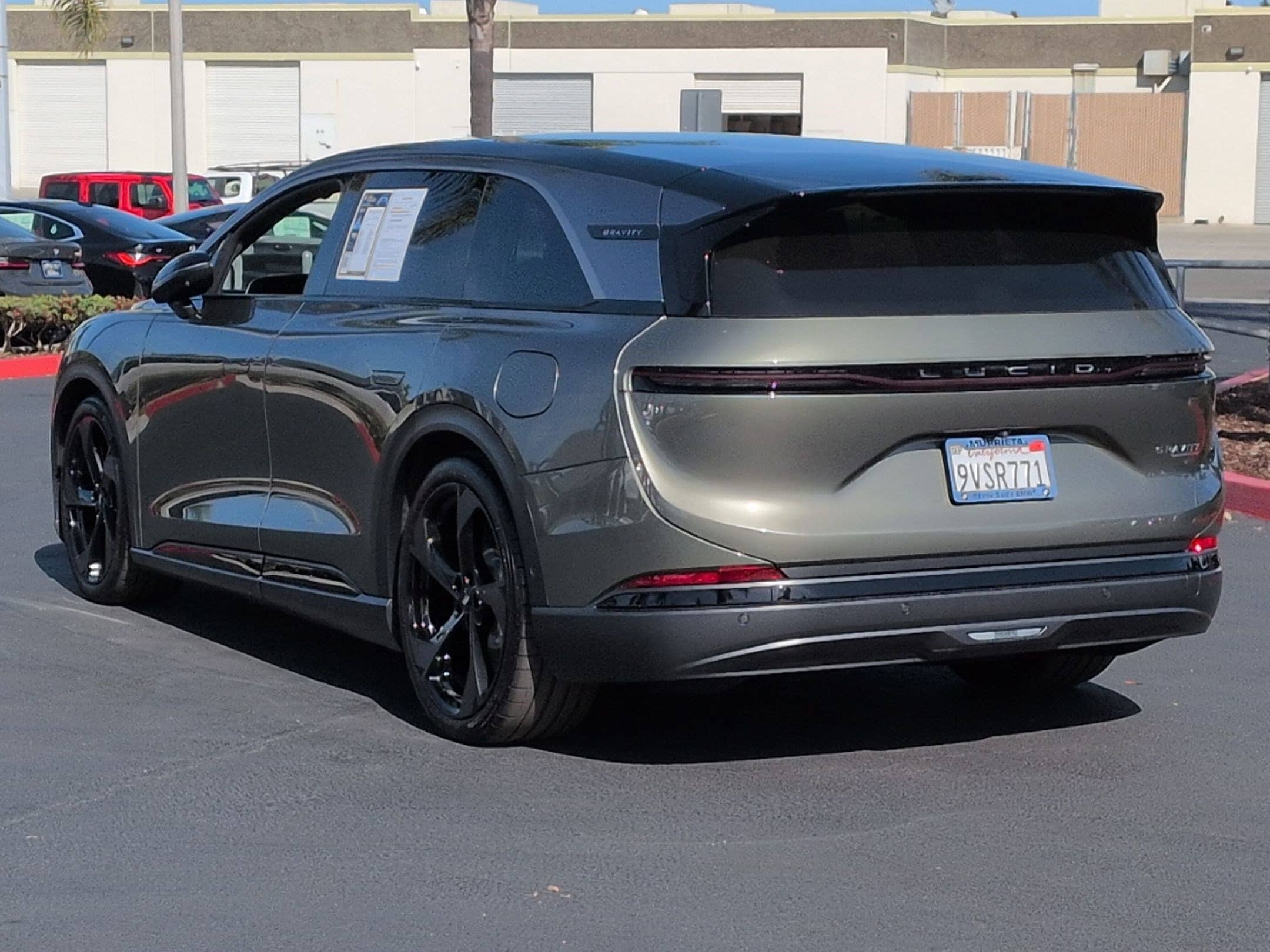 2026 Lucid Gravity Grand Touring photo 6