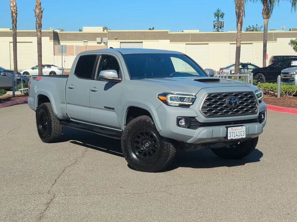 Used 2021 Toyota Tacoma 4WD TRD Sport Pickup