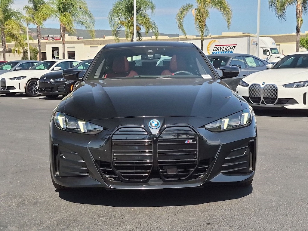 Certified 2025 BMW i4 M50 Gran Coupe Sedan
