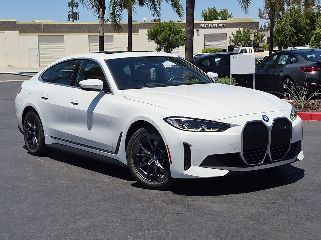 Certified 2023 BMW i4 eDrive40 Gran Coupe Sedan