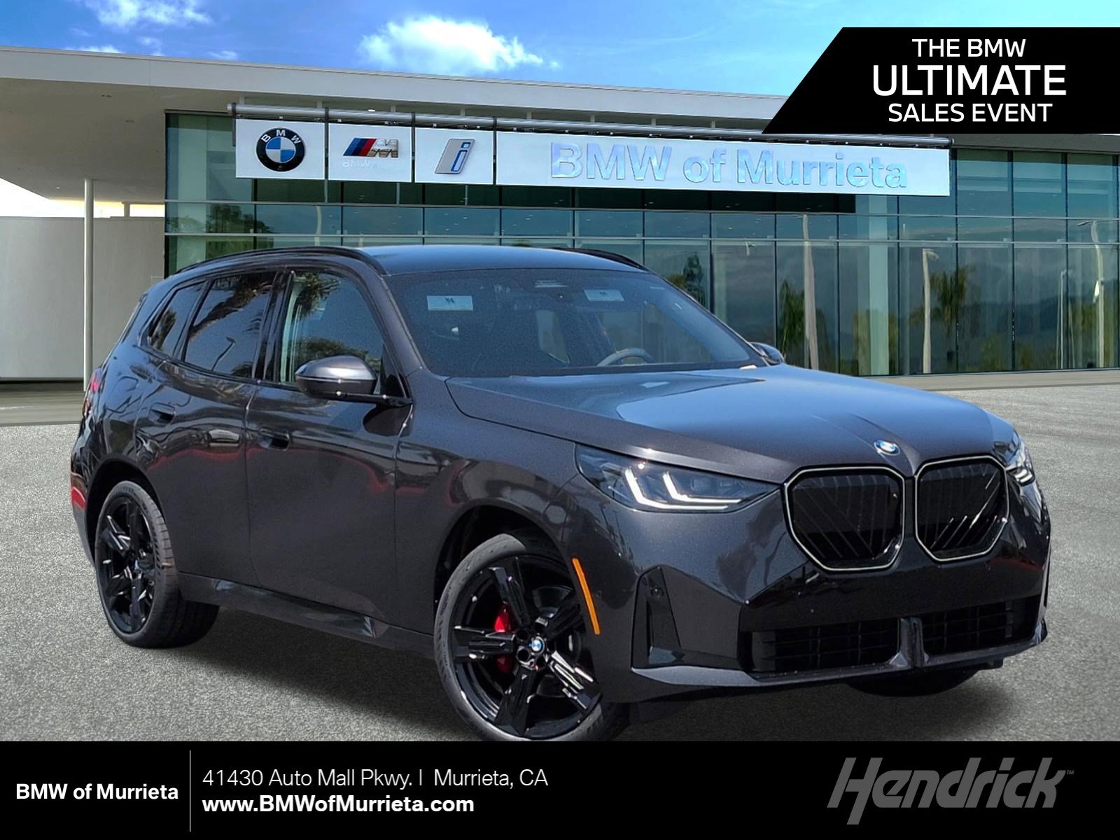 【iiiオーダーページ】 New 2026 BMW X3 For Sale in Murrieta - VIN: 5UX53GP09T9455150