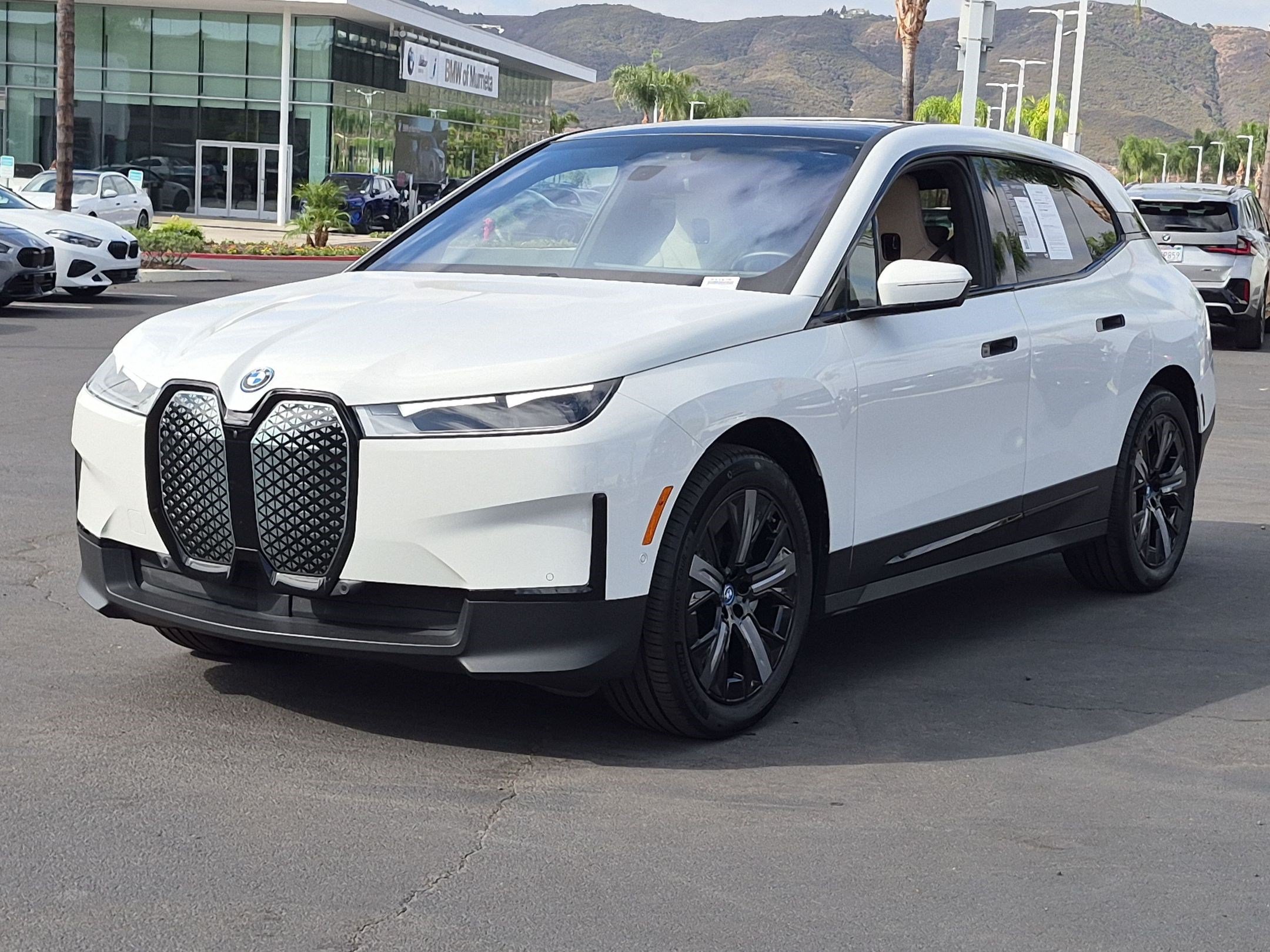 Certified 2025 BMW iX xDrive50 SUV